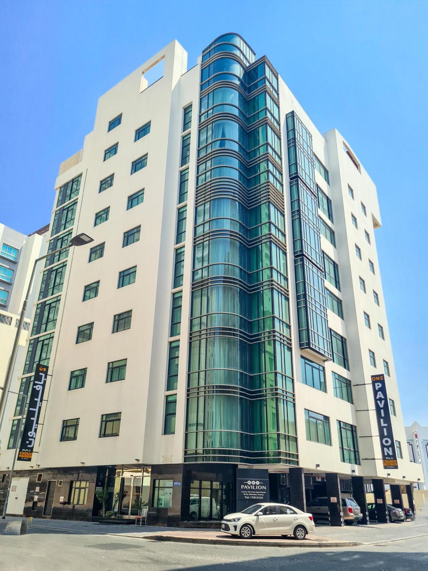 One Pavilion Luxury Serviced Apartments Manama Zewnętrze zdjęcie