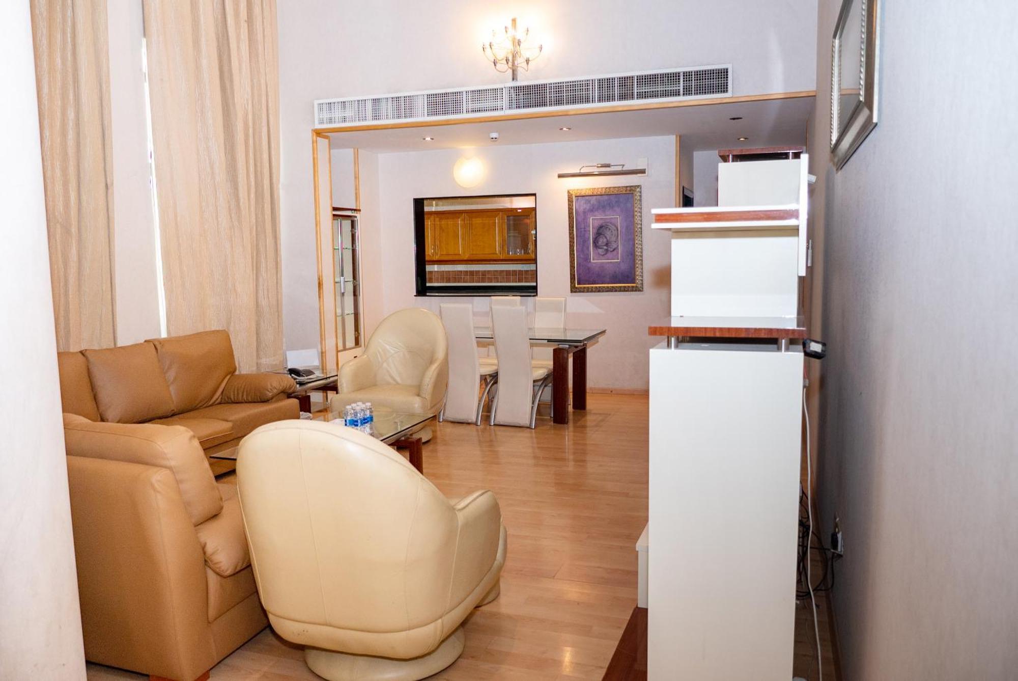 One Pavilion Luxury Serviced Apartments Manama Zewnętrze zdjęcie